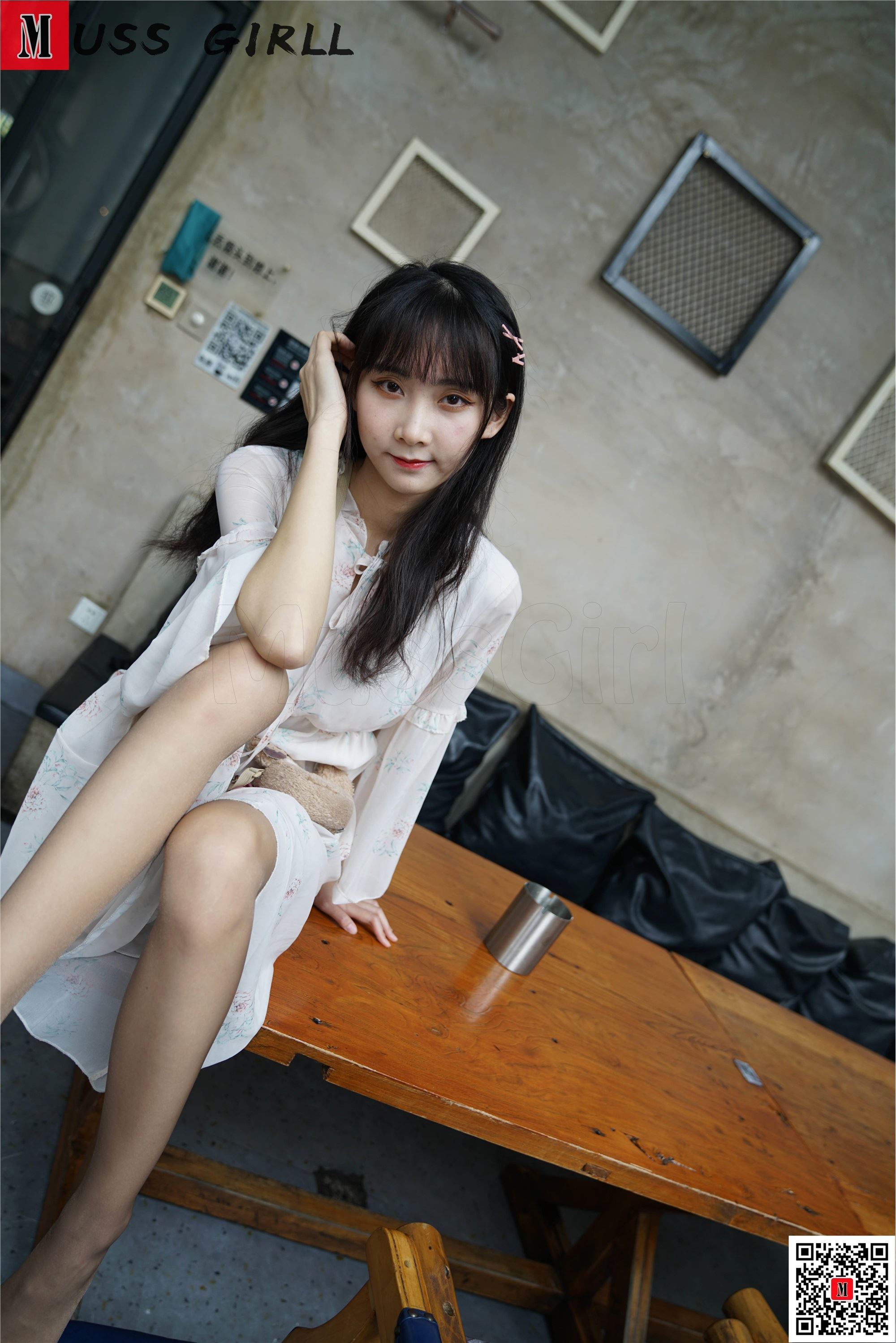 MussGirl慕丝女郎  NO.649 巧儿（上）